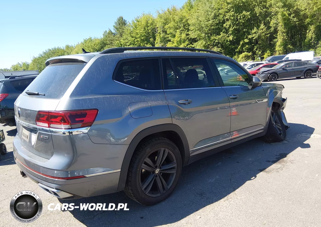 2021 Volkswagen Atlas 3.6L V6 Se W-Technology R-Line VIN:1V2RR2CA1MC556690 - 4