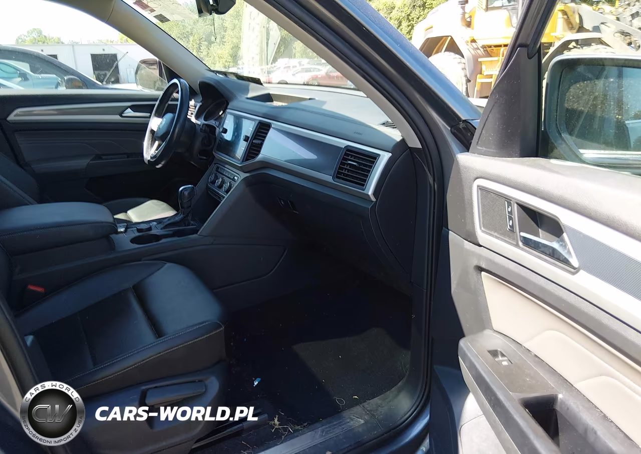 2021 Volkswagen Atlas 3.6L V6 Se W-Technology R-Line VIN:1V2RR2CA1MC556690 - 5