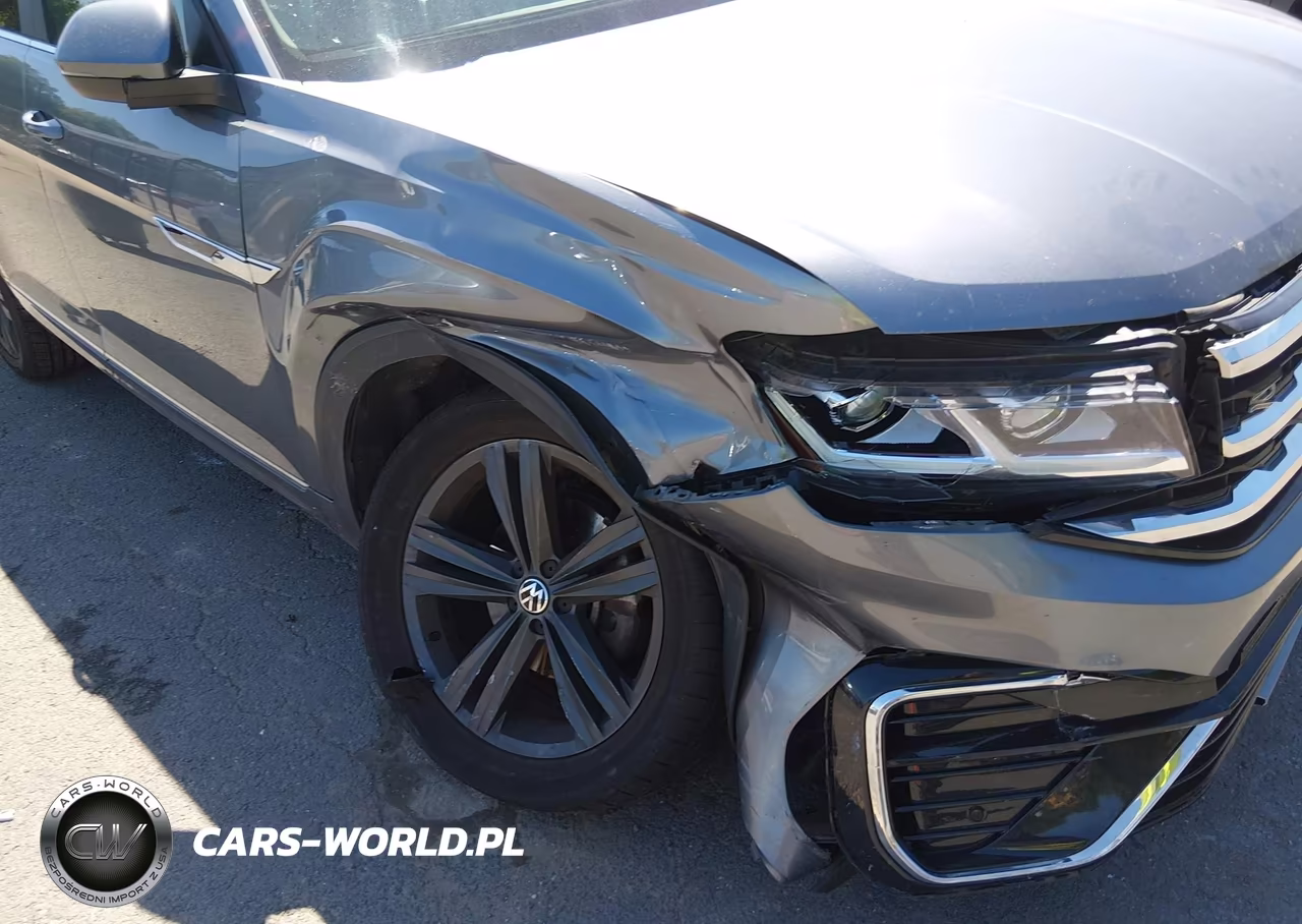 2021 Volkswagen Atlas 3.6L V6 Se W-Technology R-Line VIN:1V2RR2CA1MC556690 - 6