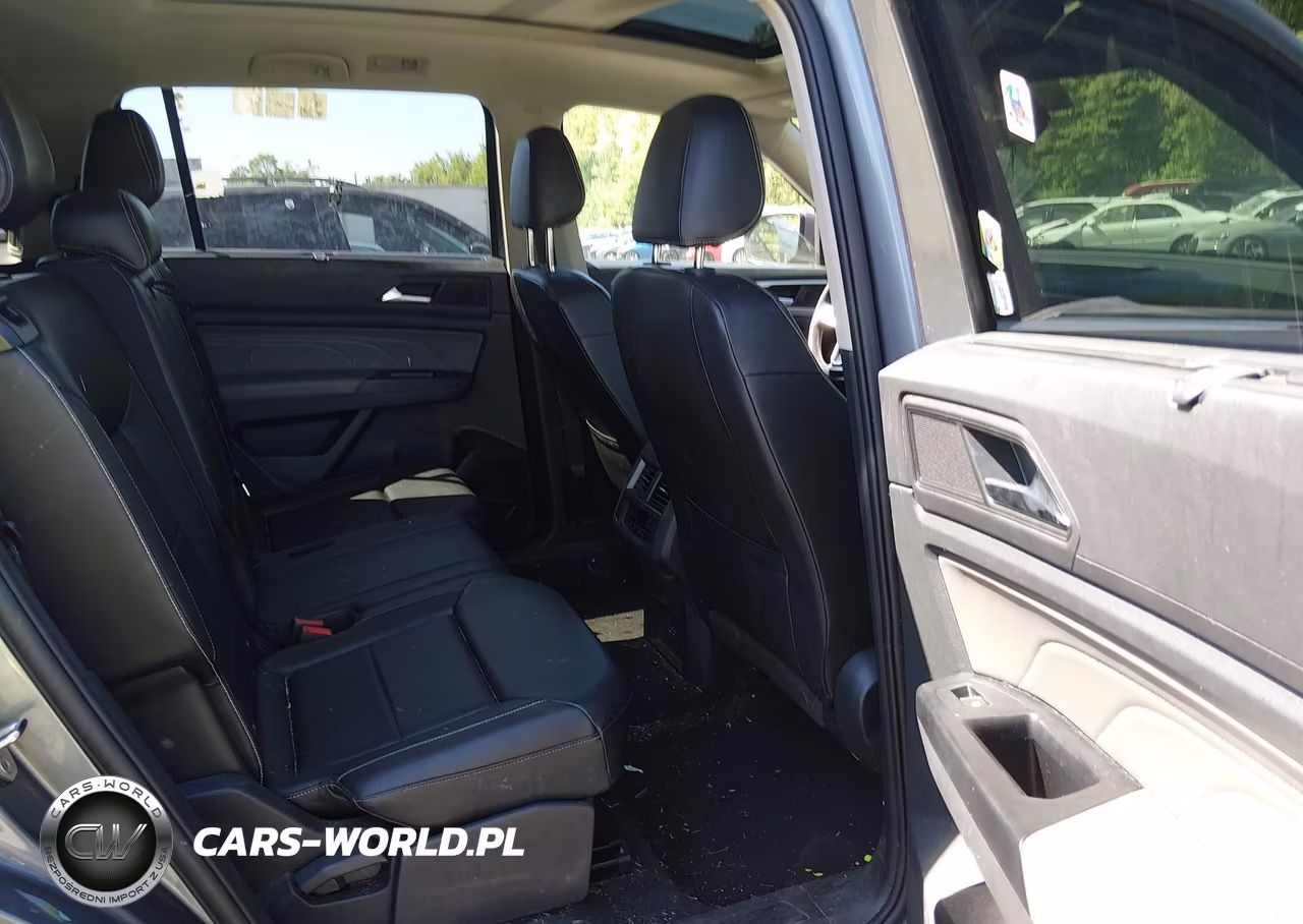 2021 Volkswagen Atlas 3.6L V6 Se W-Technology R-Line VIN:1V2RR2CA1MC556690 - 8