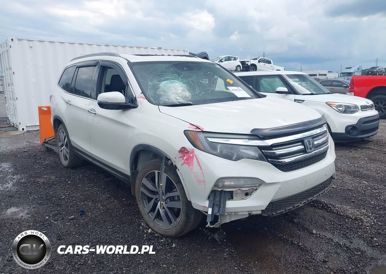 2018 Honda Pilot Elite