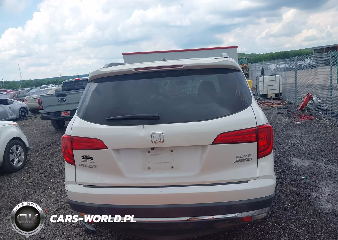 2018 Honda Pilot Elite VIN:5FNYF6H0XJB005458 - 16