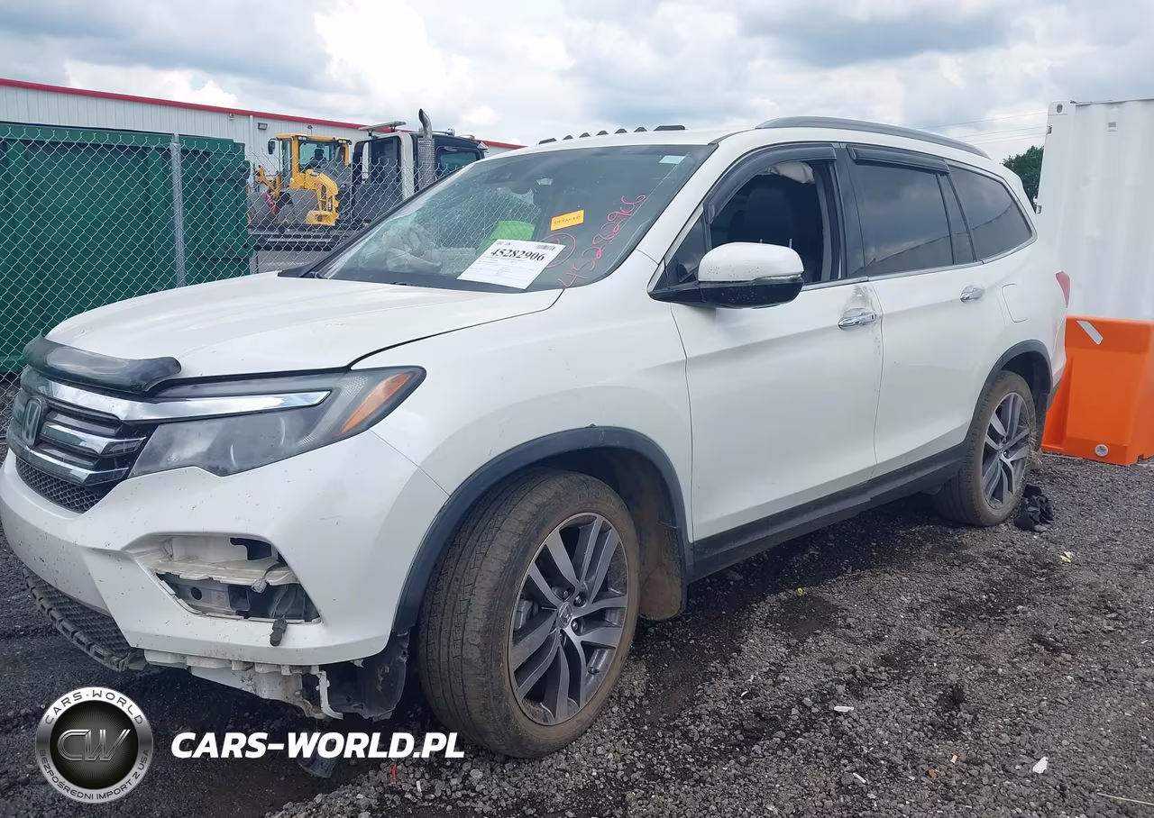 2018 Honda Pilot Elite VIN:5FNYF6H0XJB005458 - 2