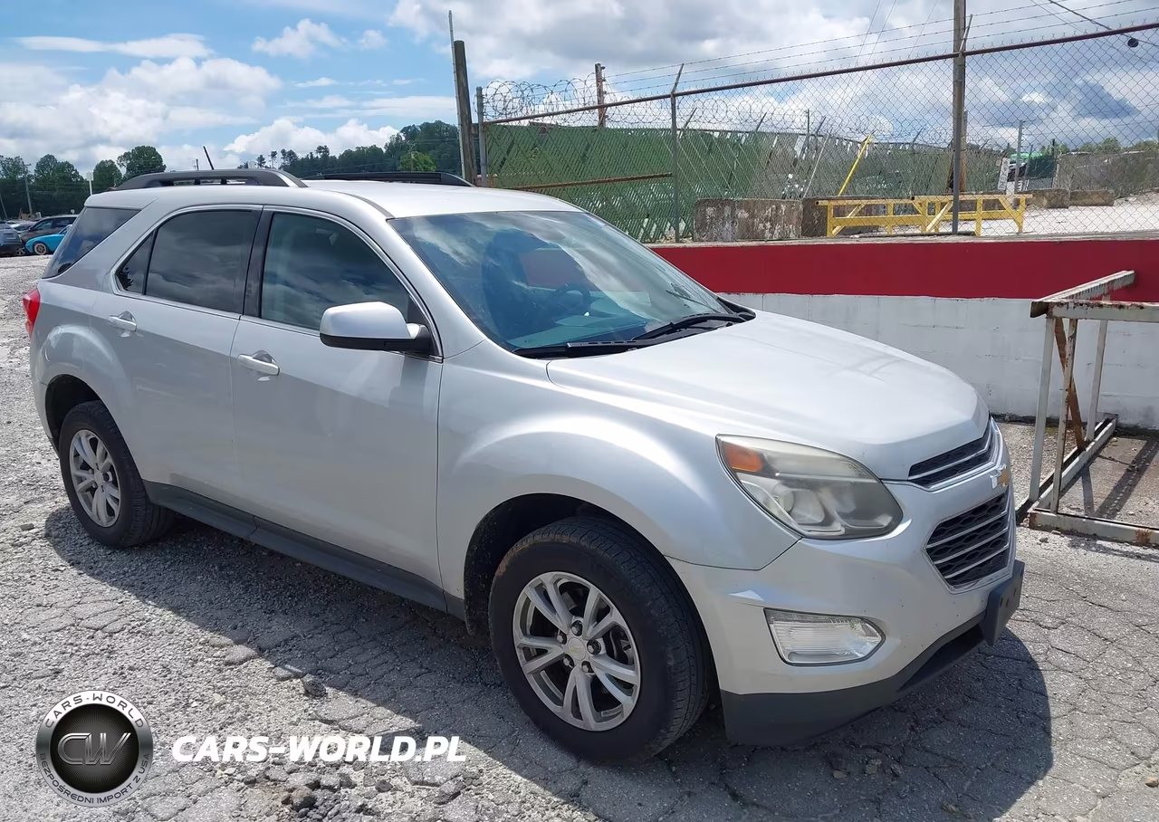 2016 Chevrolet Equinox Lt – zdjęcie 1 z 16