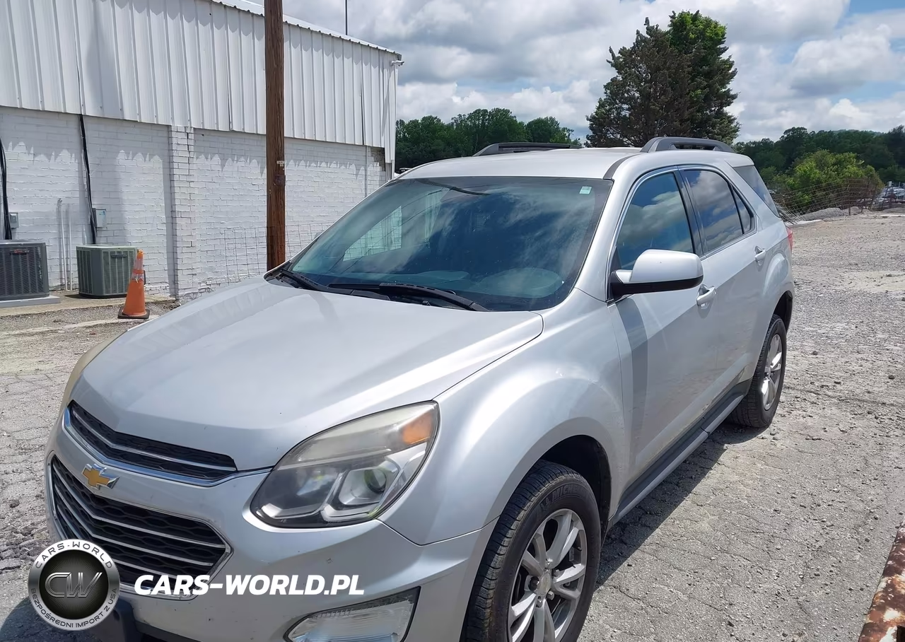 2016 Chevrolet Equinox Lt VIN:2GNFLFEK7G6286999 - 2