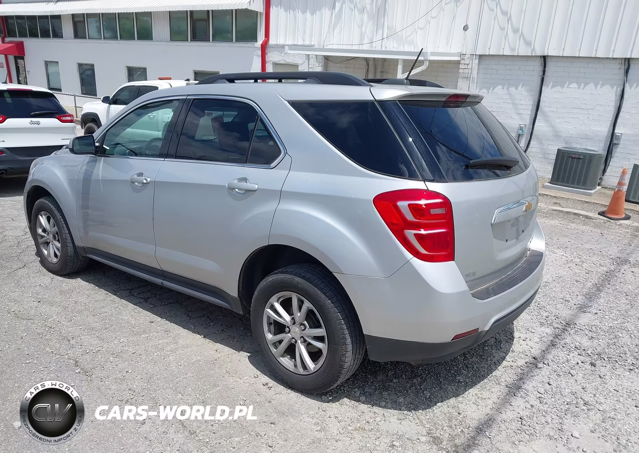2016 Chevrolet Equinox Lt VIN:2GNFLFEK7G6286999 - 3