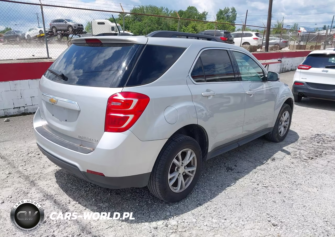 2016 Chevrolet Equinox Lt VIN:2GNFLFEK7G6286999 - 4