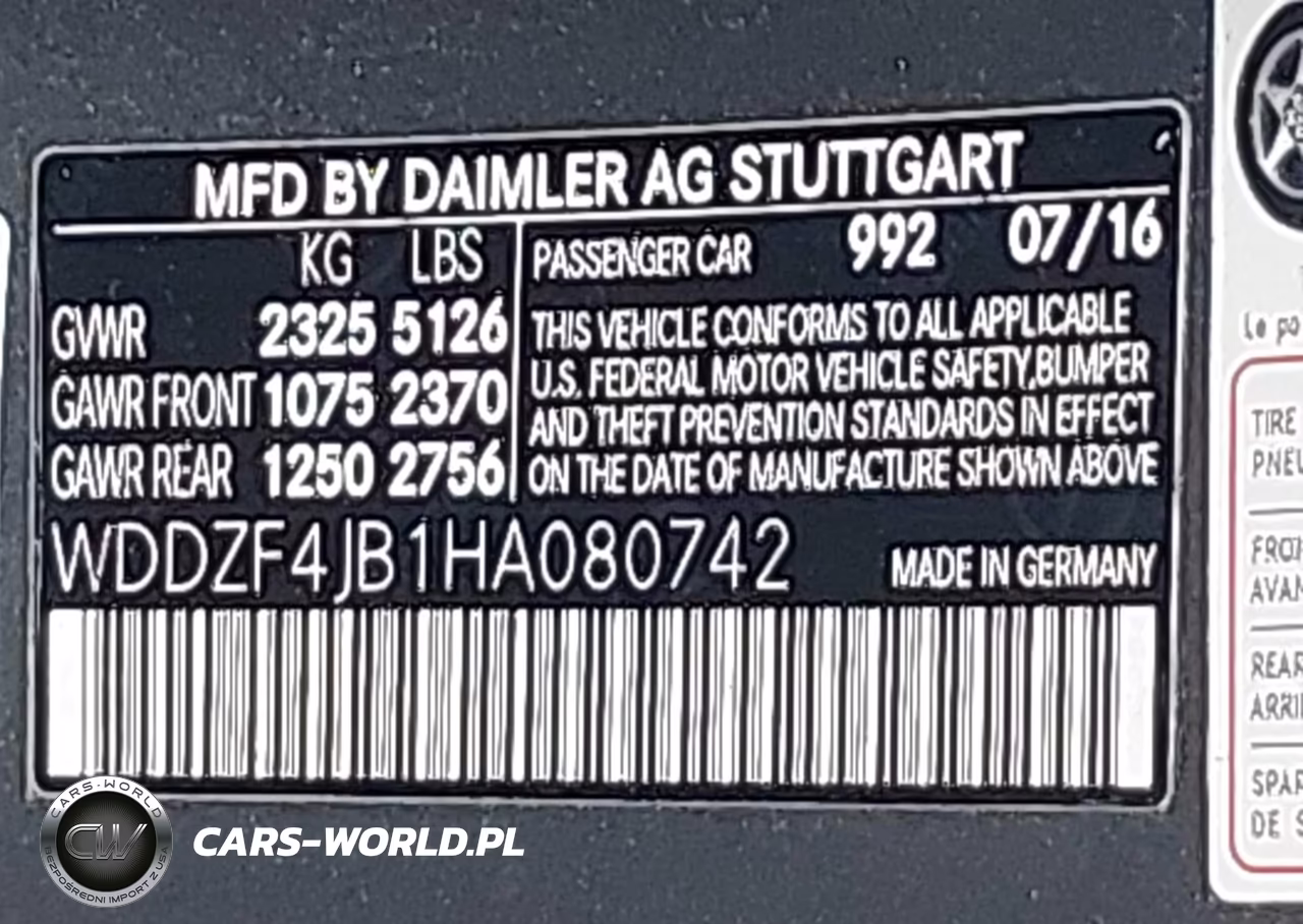2017 Mercedes-Benz E 300 VIN:WDDZF4JB1HA080742 - 9