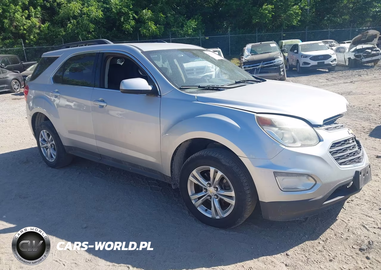 2017 Chevrolet Equinox Lt – zdjęcie 1 z 16