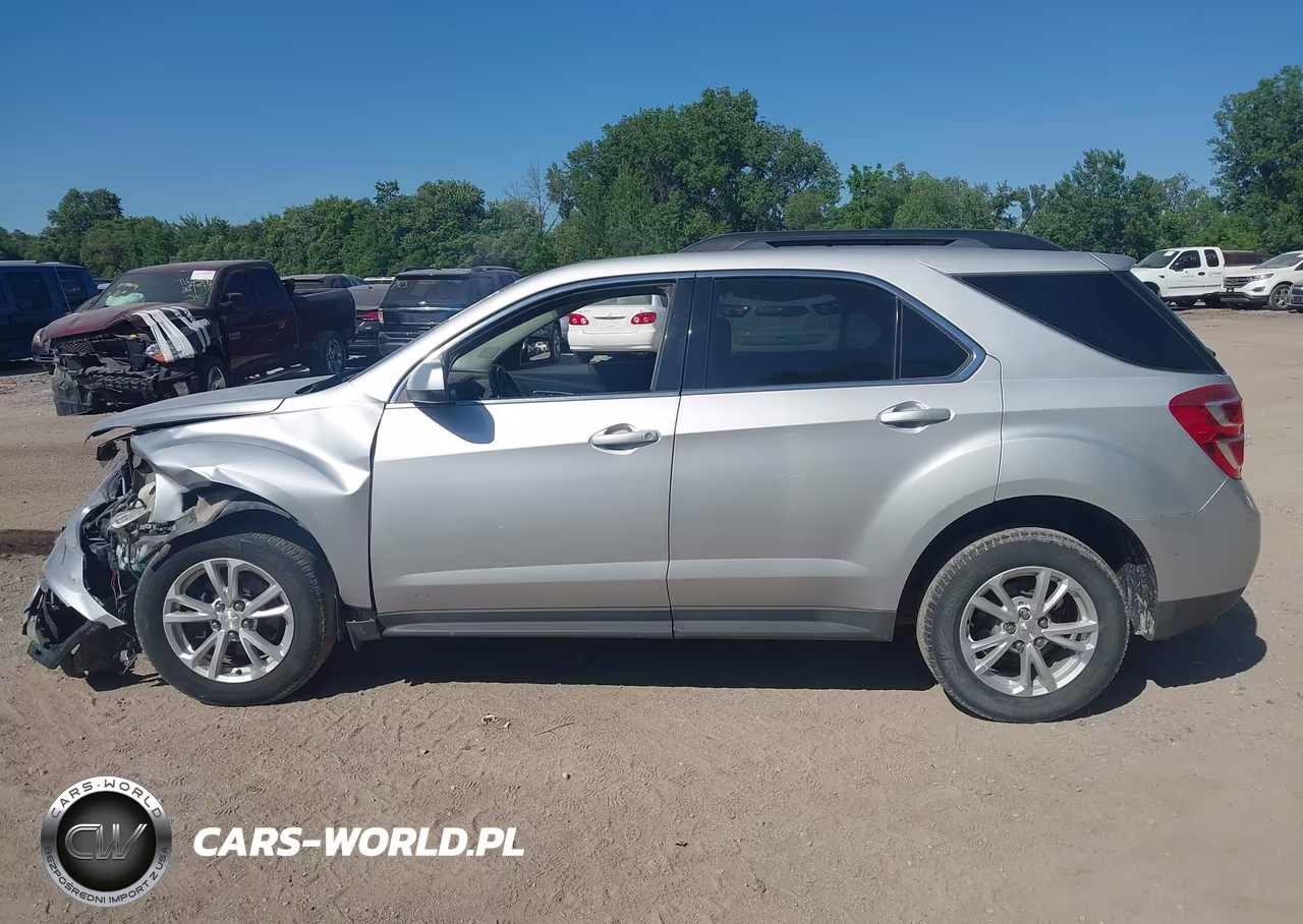2017 Chevrolet Equinox Lt VIN:2GNFLFEK1H6136646 - 14