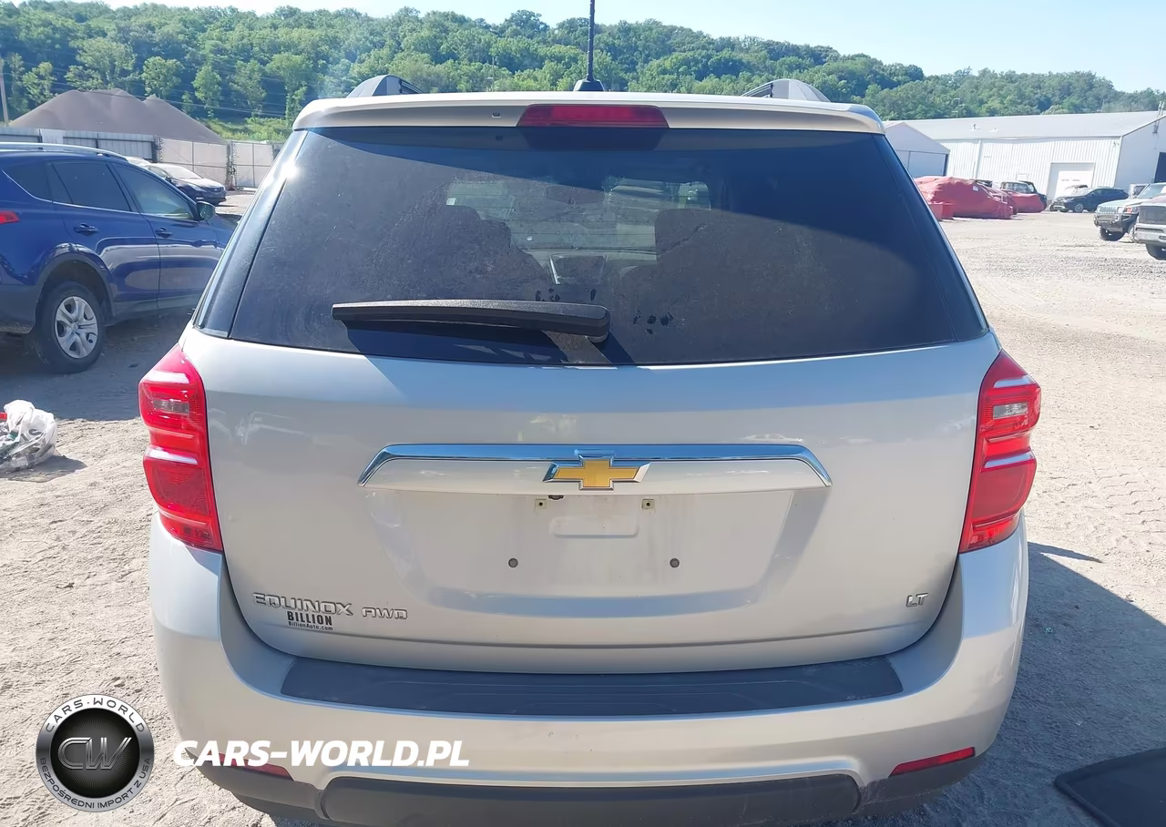 2017 Chevrolet Equinox Lt VIN:2GNFLFEK1H6136646 - 16