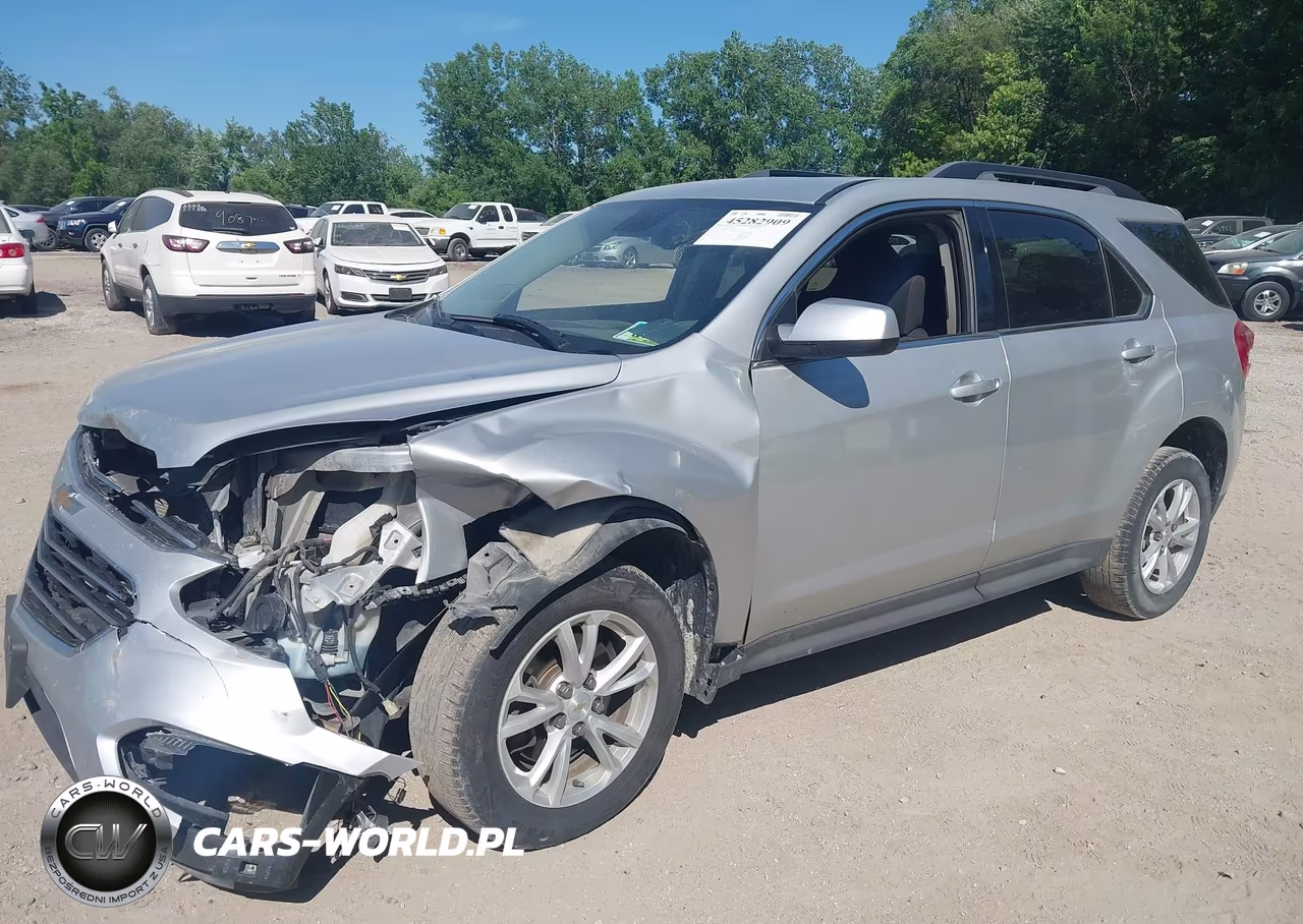 2017 Chevrolet Equinox Lt VIN:2GNFLFEK1H6136646 - 2