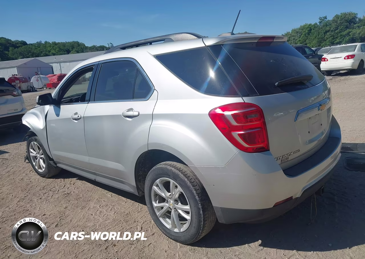 2017 Chevrolet Equinox Lt VIN:2GNFLFEK1H6136646 - 3