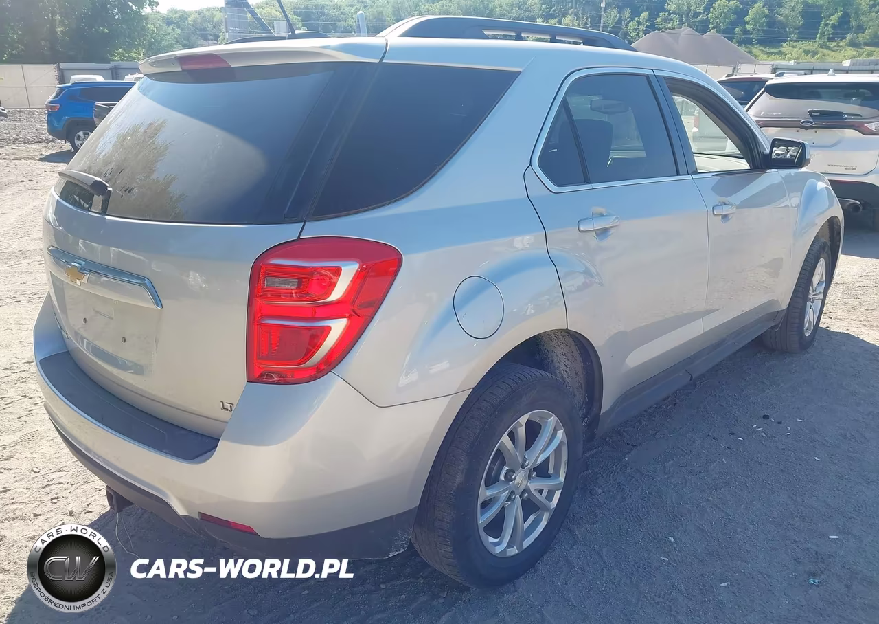 2017 Chevrolet Equinox Lt VIN:2GNFLFEK1H6136646 - 4