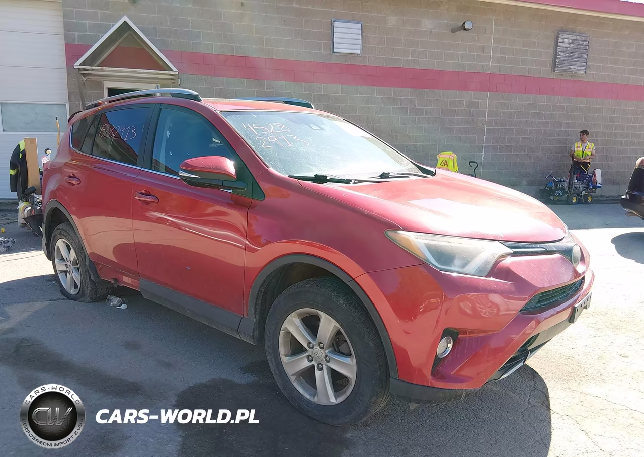2017 Toyota Rav4 Xle – zdjęcie 1 z 17