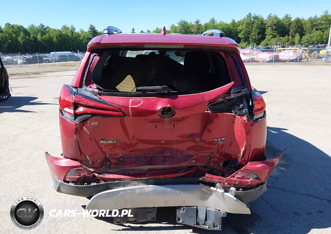 2017 Toyota Rav4 Xle VIN:2T3RFREV3HW587932 - 17