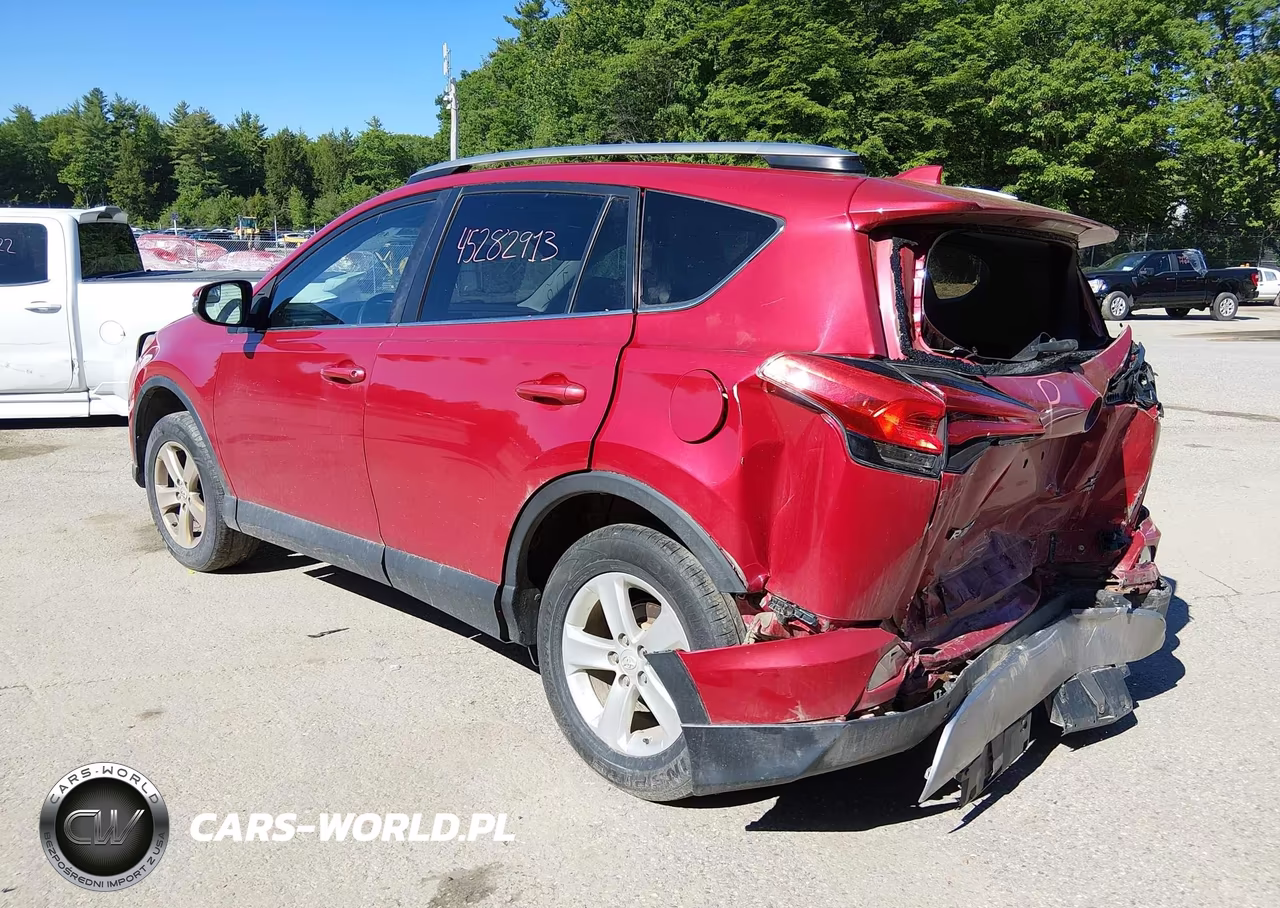 2017 Toyota Rav4 Xle VIN:2T3RFREV3HW587932 - 3