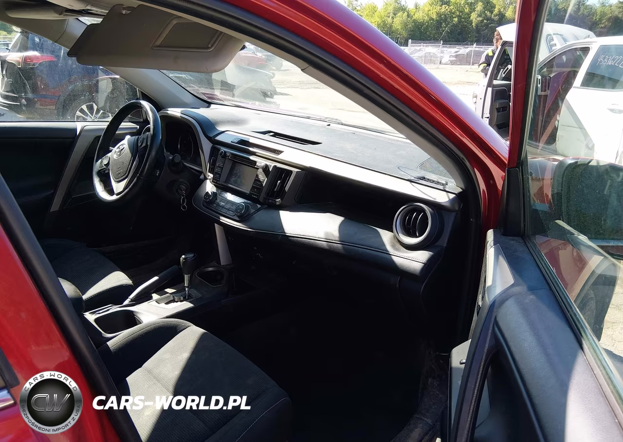 2017 Toyota Rav4 Xle VIN:2T3RFREV3HW587932 - 5