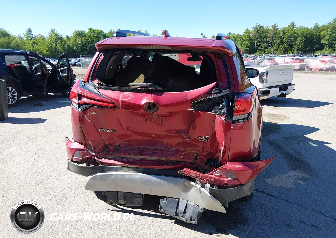 2017 Toyota Rav4 Xle VIN:2T3RFREV3HW587932 - 6