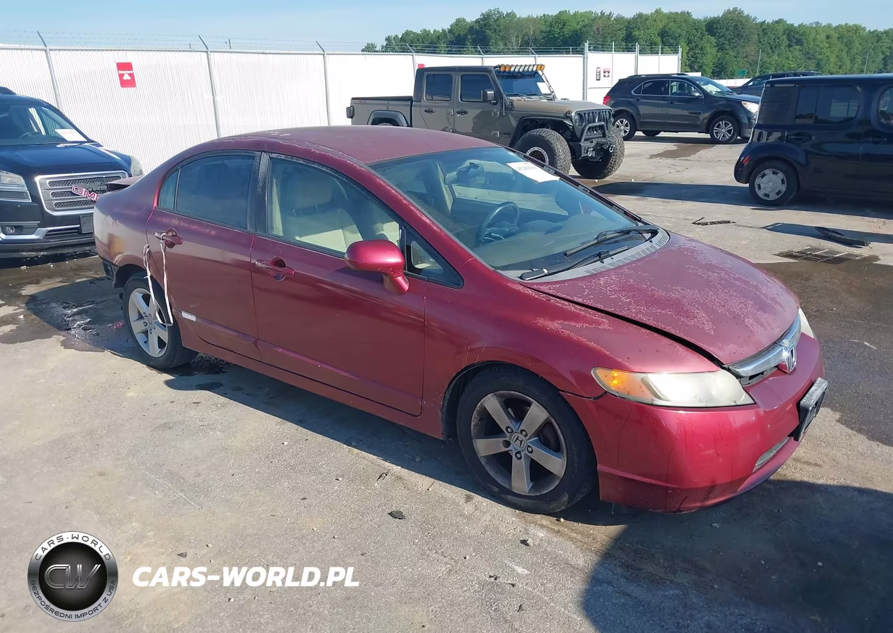 2008 Honda Civic Lx – zdjęcie 1 z 17