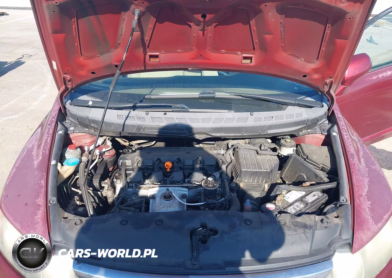 2008 Honda Civic Lx VIN:2HGFA16558H534815 - 10