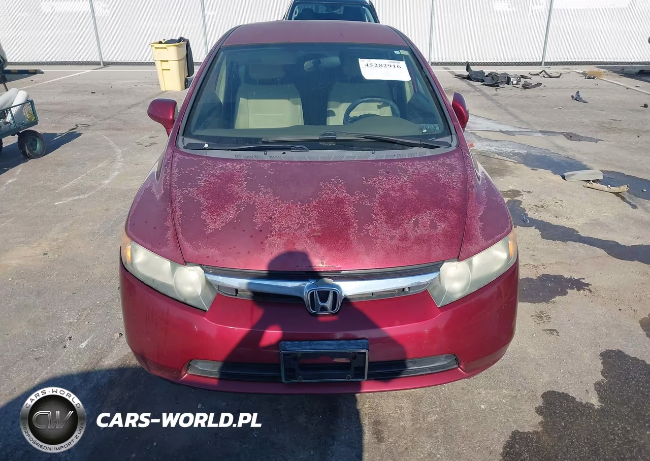 2008 Honda Civic Lx VIN:2HGFA16558H534815 - 12