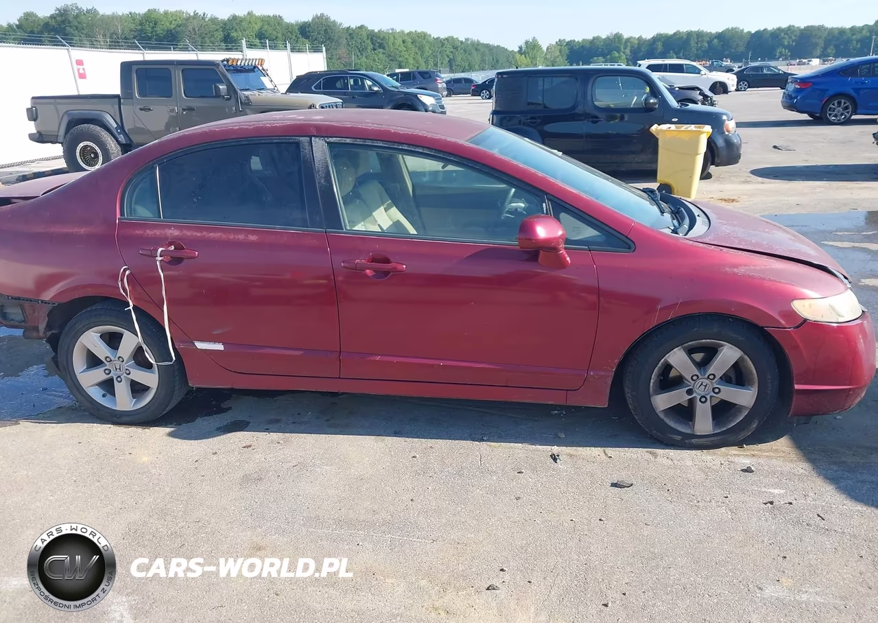 2008 Honda Civic Lx VIN:2HGFA16558H534815 - 13