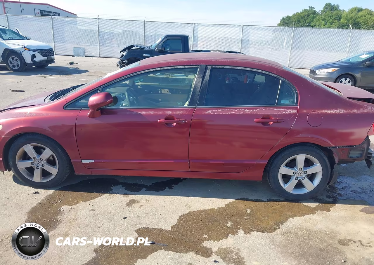 2008 Honda Civic Lx VIN:2HGFA16558H534815 - 14