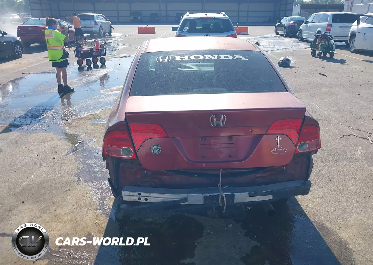 2008 Honda Civic Lx VIN:2HGFA16558H534815 - 16