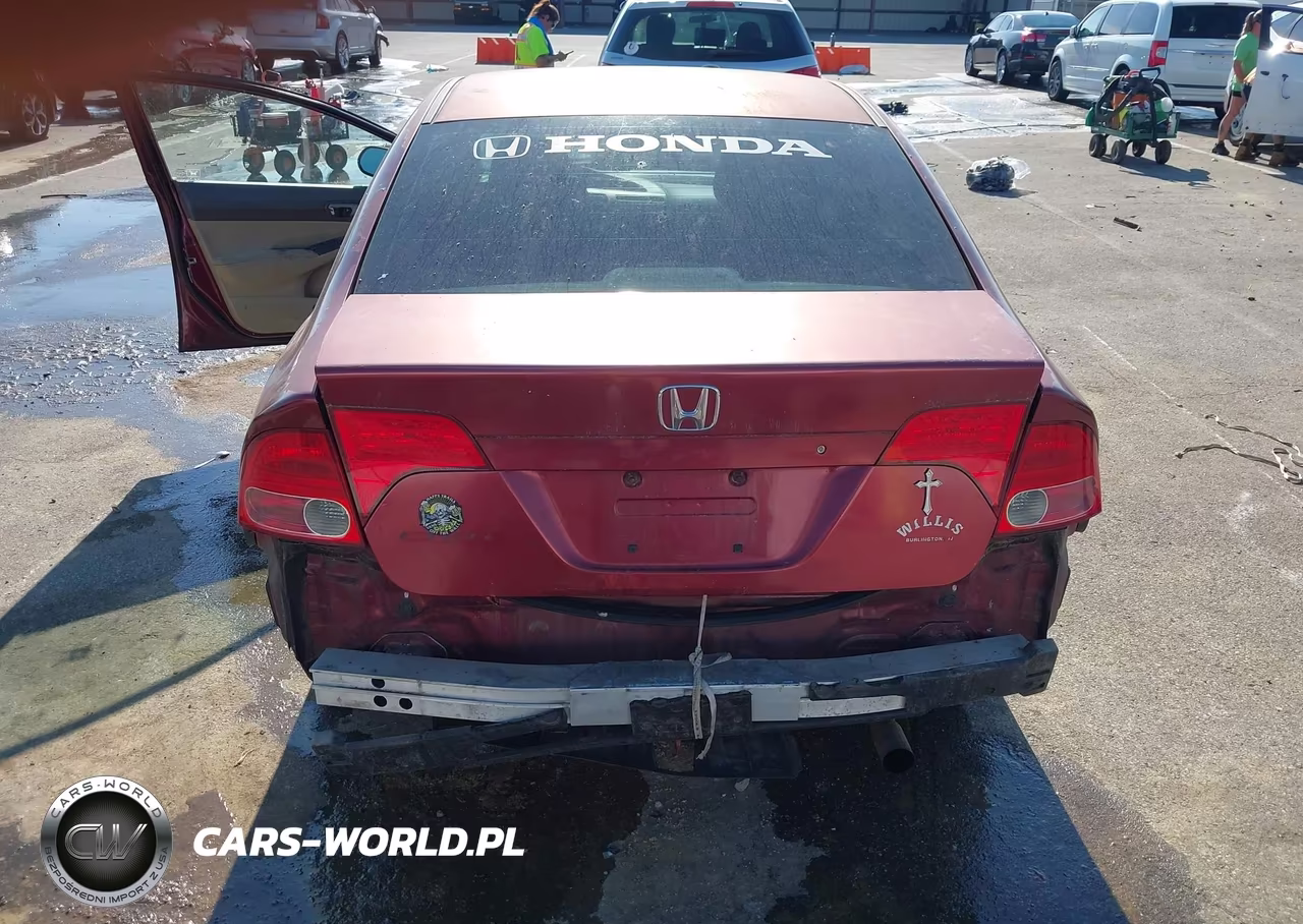 2008 Honda Civic Lx VIN:2HGFA16558H534815 - 17