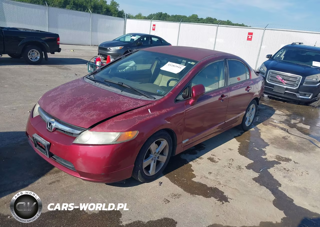 2008 Honda Civic Lx VIN:2HGFA16558H534815 - 2