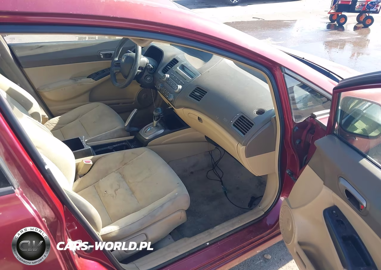 2008 Honda Civic Lx VIN:2HGFA16558H534815 - 5
