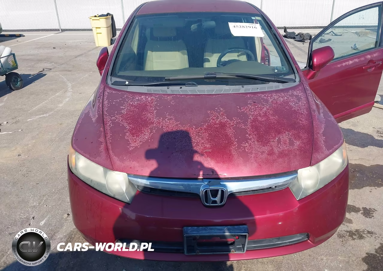 2008 Honda Civic Lx VIN:2HGFA16558H534815 - 6