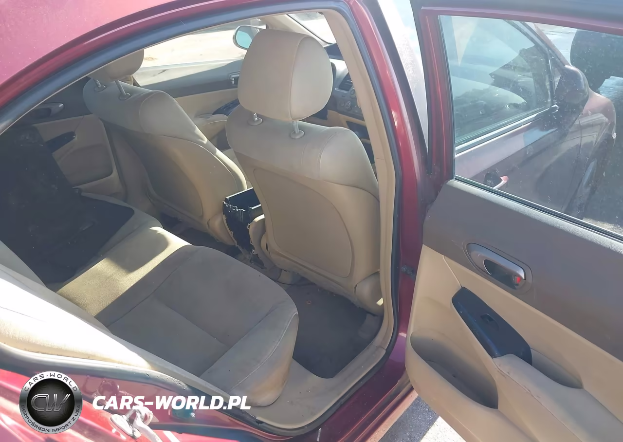 2008 Honda Civic Lx VIN:2HGFA16558H534815 - 8
