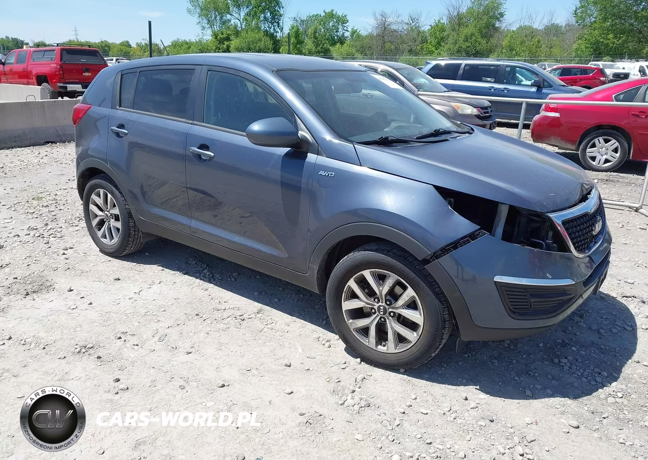 2014 Kia Sportage Lx