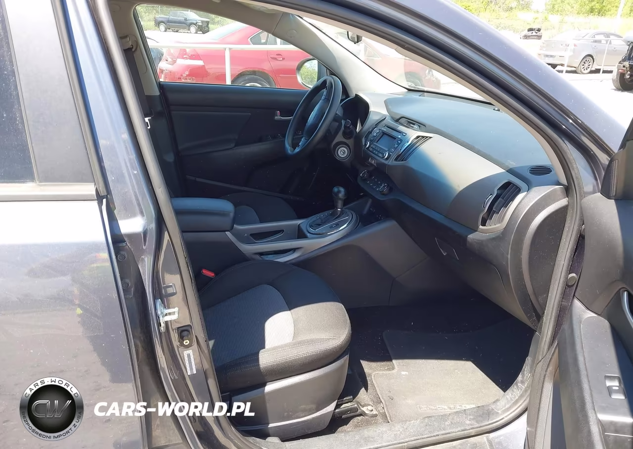 2014 Kia Sportage Lx VIN:KNDPBCAC6E7558128 - 5