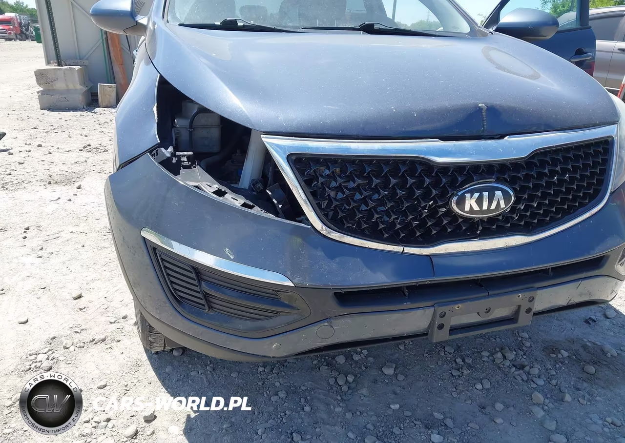 2014 Kia Sportage Lx VIN:KNDPBCAC6E7558128 - 6