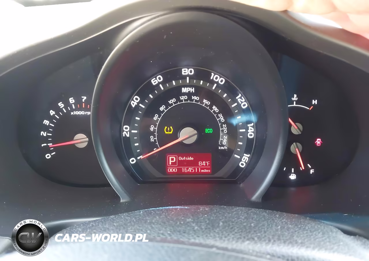 2014 Kia Sportage Lx VIN:KNDPBCAC6E7558128 - 7