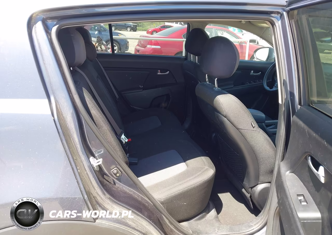 2014 Kia Sportage Lx VIN:KNDPBCAC6E7558128 - 8