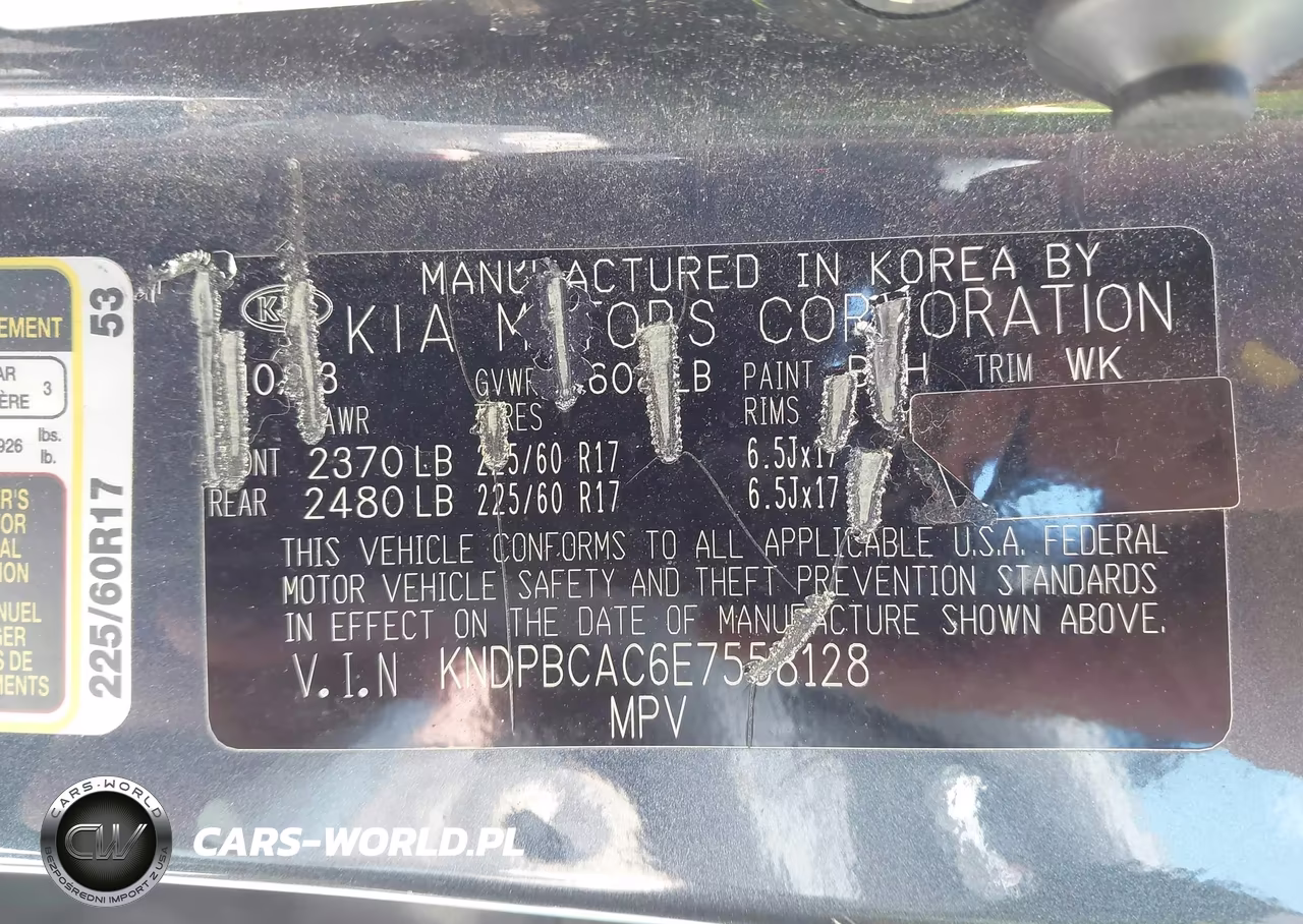 2014 Kia Sportage Lx VIN:KNDPBCAC6E7558128 - 9