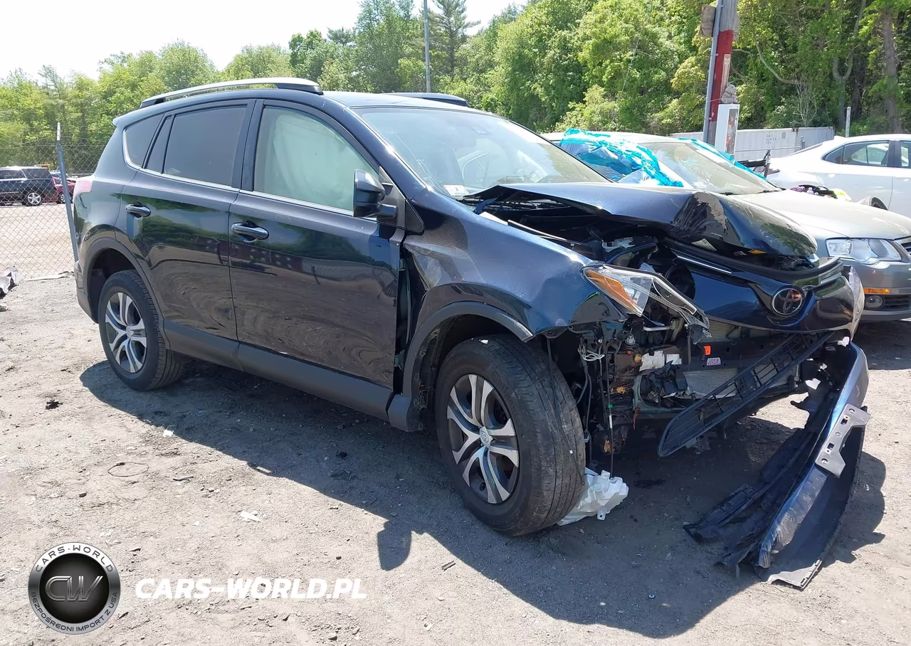 2017 Toyota Rav4 Le