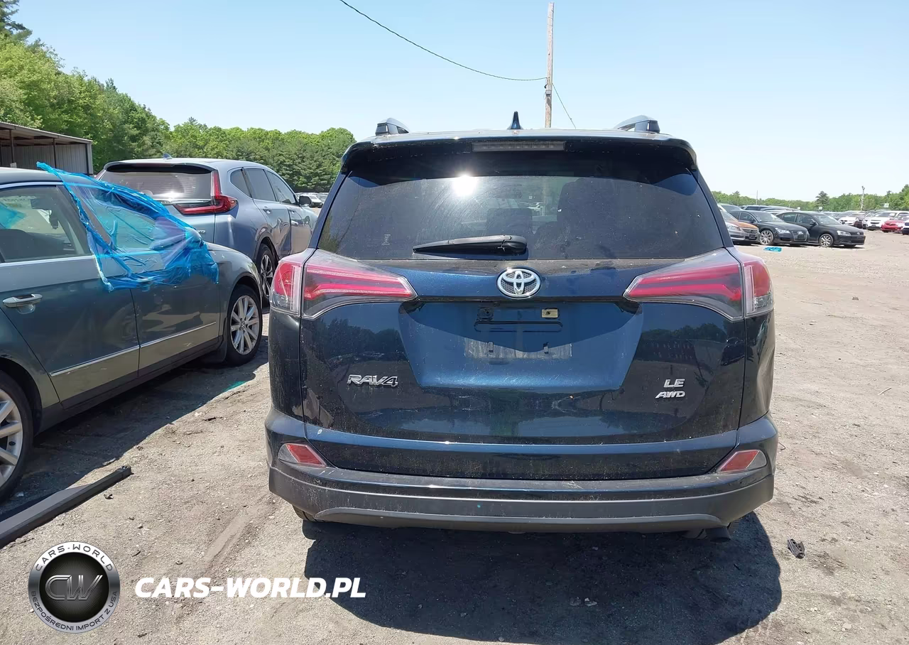 2017 Toyota Rav4 Le VIN:JTMBFREV4HJ145323 - 17