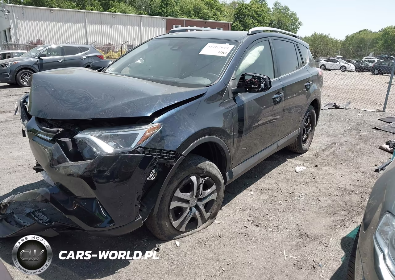 2017 Toyota Rav4 Le VIN:JTMBFREV4HJ145323 - 2