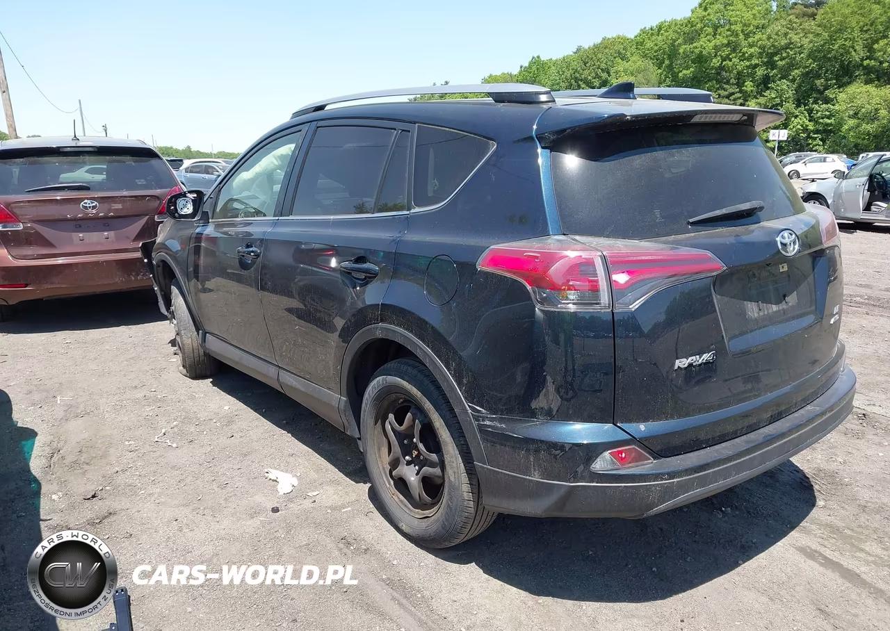 2017 Toyota Rav4 Le VIN:JTMBFREV4HJ145323 - 3