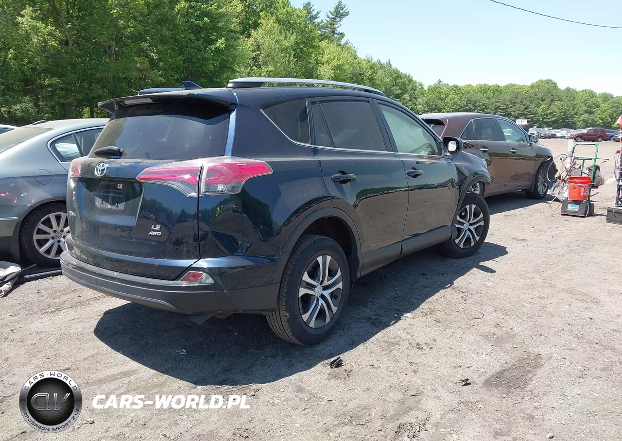 2017 Toyota Rav4 Le VIN:JTMBFREV4HJ145323 - 4
