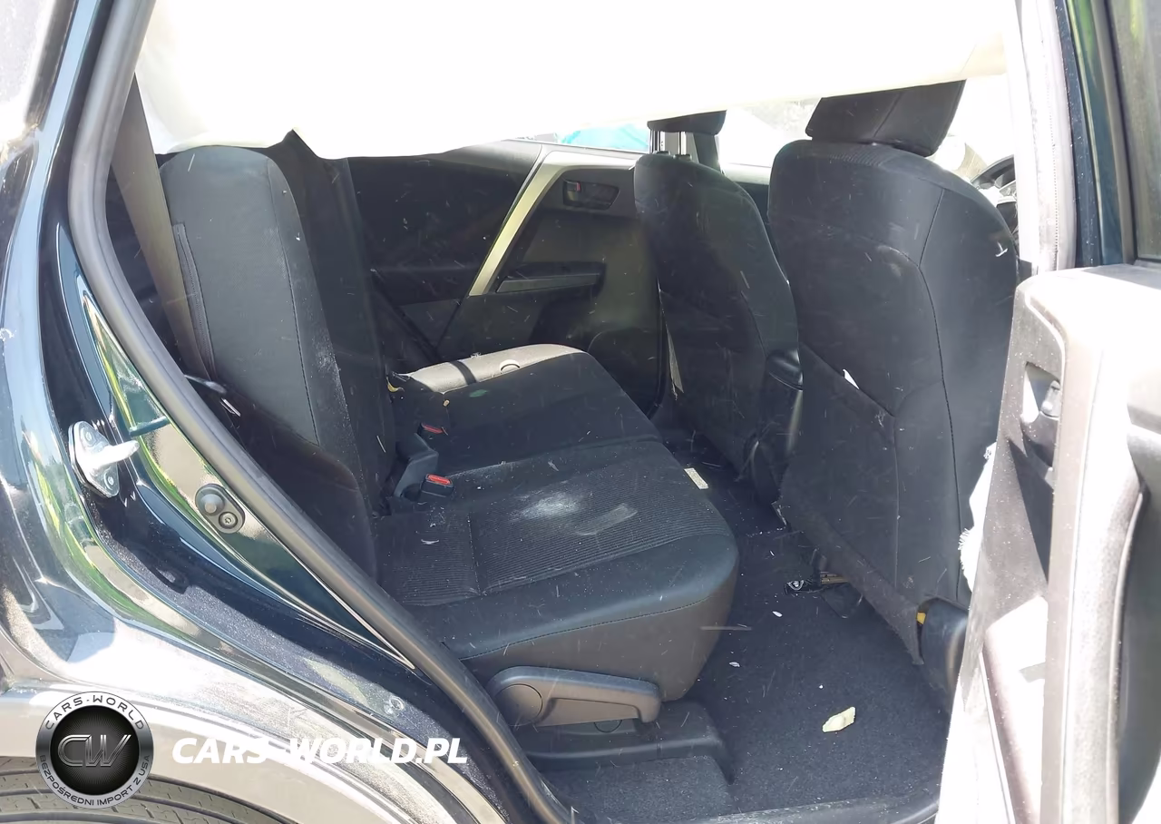2017 Toyota Rav4 Le VIN:JTMBFREV4HJ145323 - 8