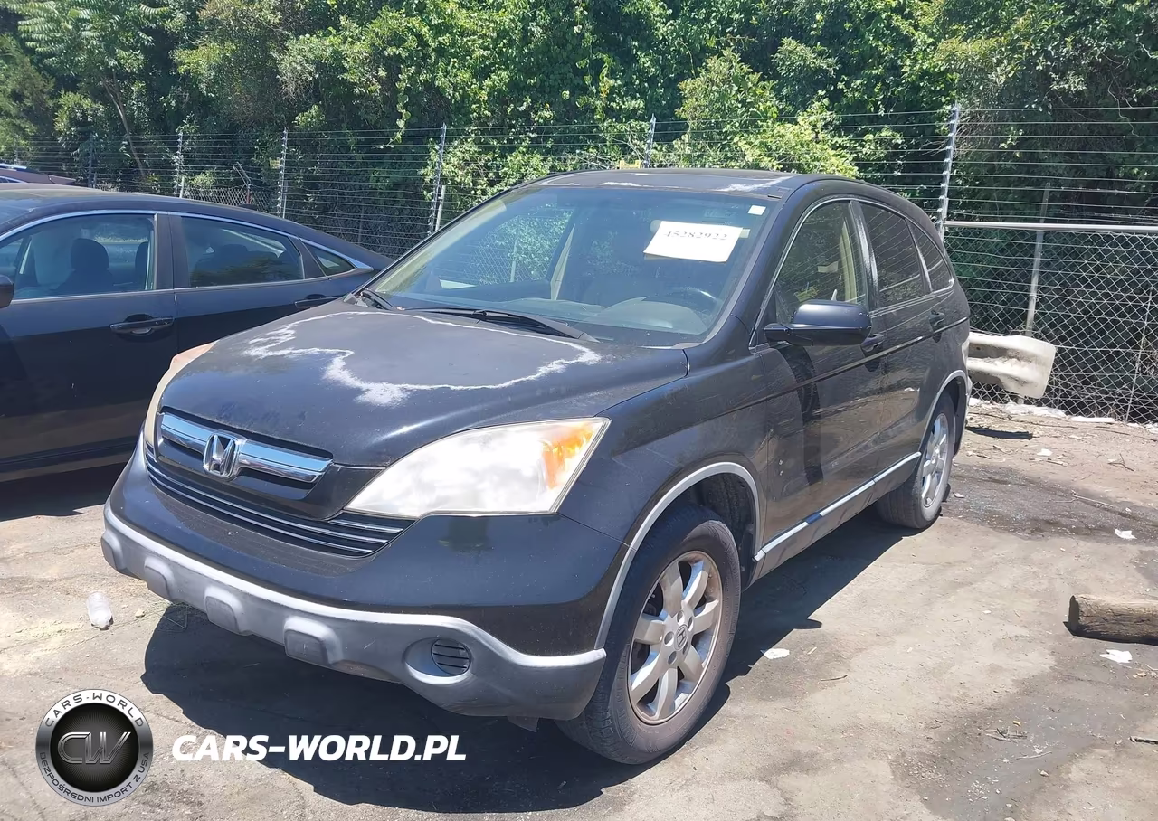2007 Honda Cr-V Ex-L VIN:JHLRE38777C051583 - 2