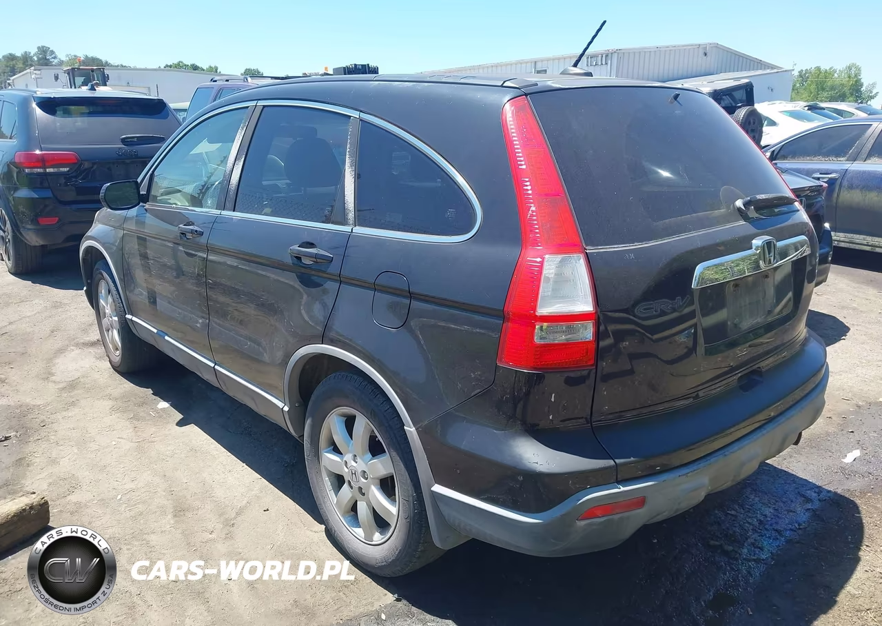 2007 Honda Cr-V Ex-L VIN:JHLRE38777C051583 - 3
