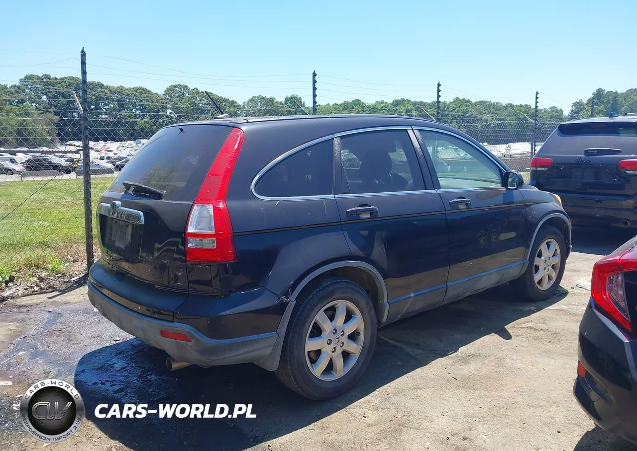 2007 Honda Cr-V Ex-L VIN:JHLRE38777C051583 - 4