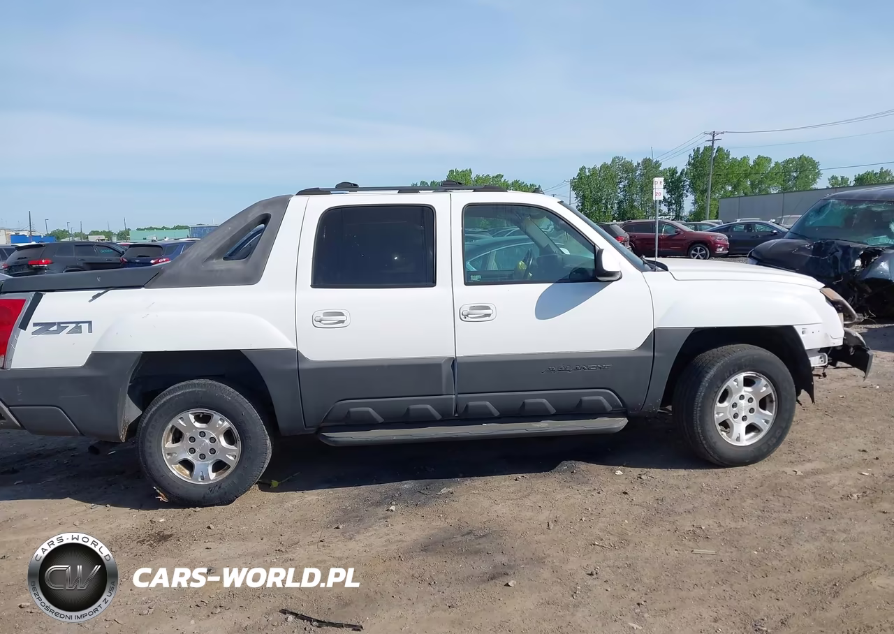 2003 Chevrolet Avalanche 1500 VIN:3GNEK13T13G333245 - 13